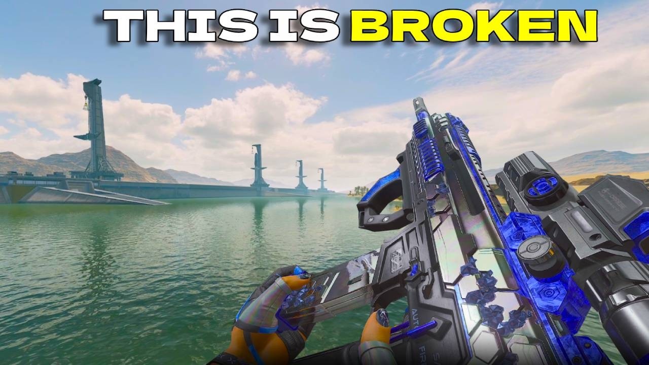 I CANT STOP USING THIS GUN