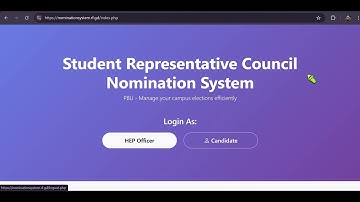 Web Programming Case Study Video