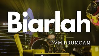 BIARLAH - KILLING ME INSIDE | DVM DRUM CAM