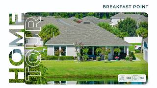 Breakfast Point Home on a 60-Ft Pond Lot | 302 Johnson Bayou Dr, Panama City Beach