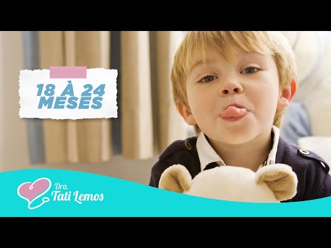 Desenvolvimento Infantil De 18 A 24 Meses Dra Tati Lemos 