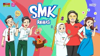Si Mal Kantoi | SMK Animasi Pendek (Wafiy, Mia Sara, Fikry, Arena, Nasz Sally)
