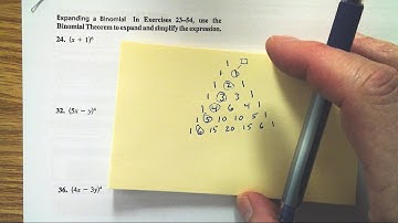 8.4 Binomial Theorem