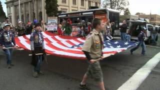 2012 Veterans Day Parade, Albany, Oregon