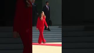 Princess Leonor 👑✨ | The most powerful walk in Spanish history 🇪🇸 #royal #viral #fyp #yt