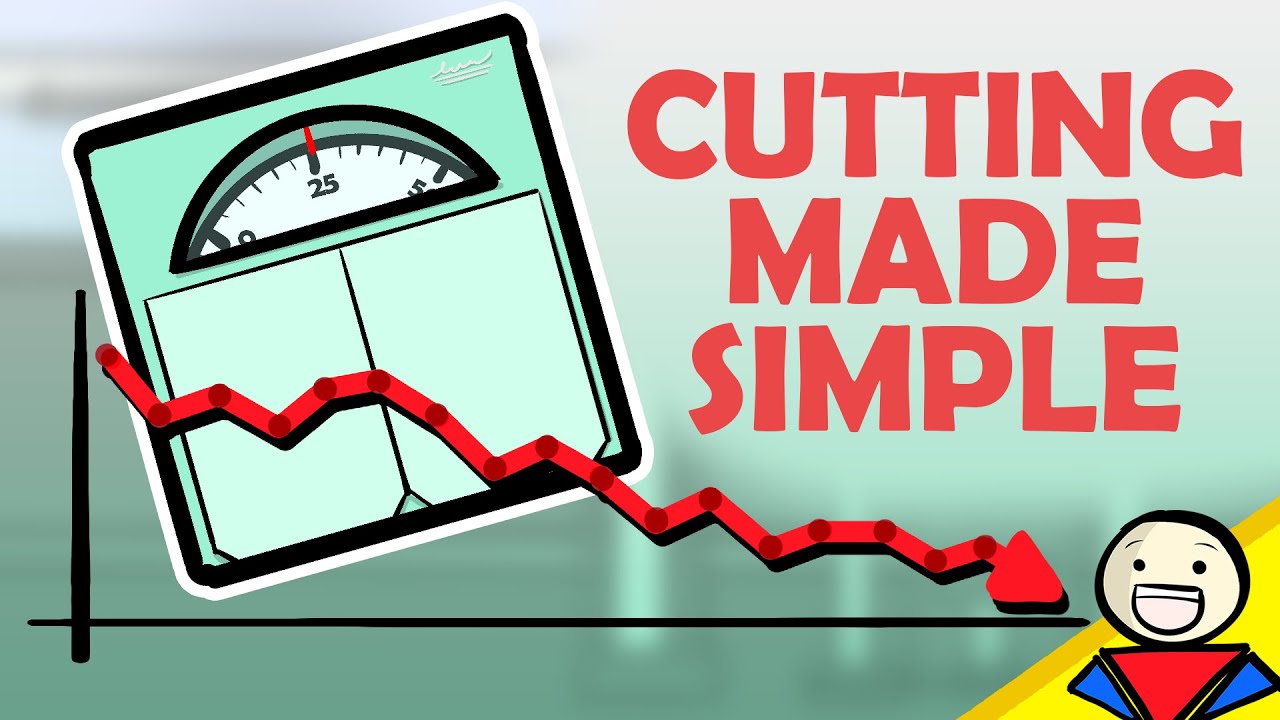 How To Cut And Lose Weight The Right Way YouTube