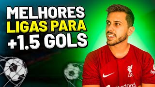 MELHORES LIGAS PARA APOSTAR EM + 1.5 GOLS screenshot 3