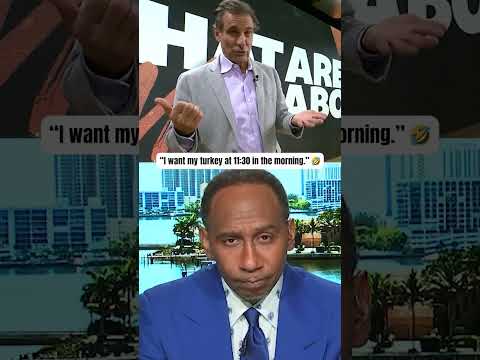 Here's when you can eat with Mad Dog on Thanksgiving 🍗🤣