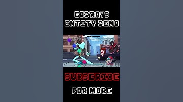 Godrays Part 3 | Friday Night Funkin Vs Entity (DEMO) | Vs Sol