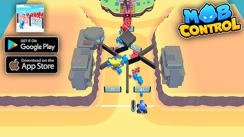 Mob Control Gameplay Walkthrough Part 2 - (Android, iOS) #gaming