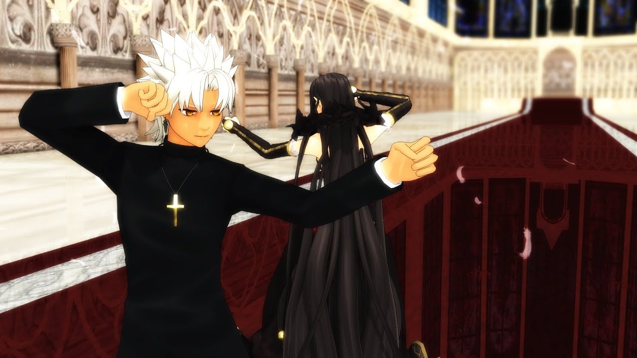 【MMD】『妄想感傷代償連盟』歌ってみた【InvaderT】天草四郎時貞(Amakusa Shirō Tokisada) セミラミス(Semiramis)【Fate/Apocrypha】FullHD