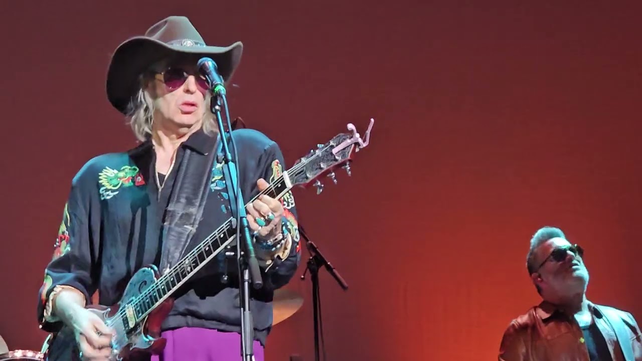 The Waterboys "Mr. Powers" Live at Oslo Konserthus.  01.11 2025. GREAT QUALITY VIDEO 