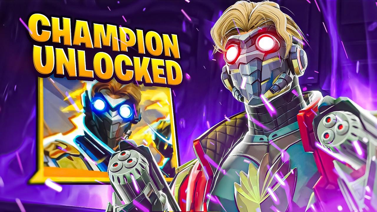 This Starlord Strategy Got Me Champion