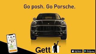 Gett - Porsche