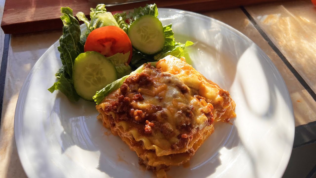 Lasaña de Res - La Herencia de las Viudas