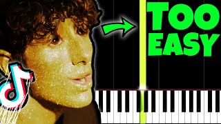 golden hour, but it's TOO EASY, I'm 99% sure YOU CAN PLAY THIS! by Toms Mucenieks 385,149 views 1 year ago 1 minute, 1 second