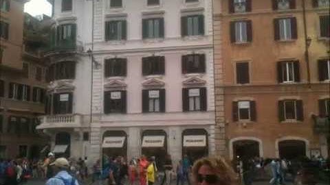 Holiday in Rome - feel this moment