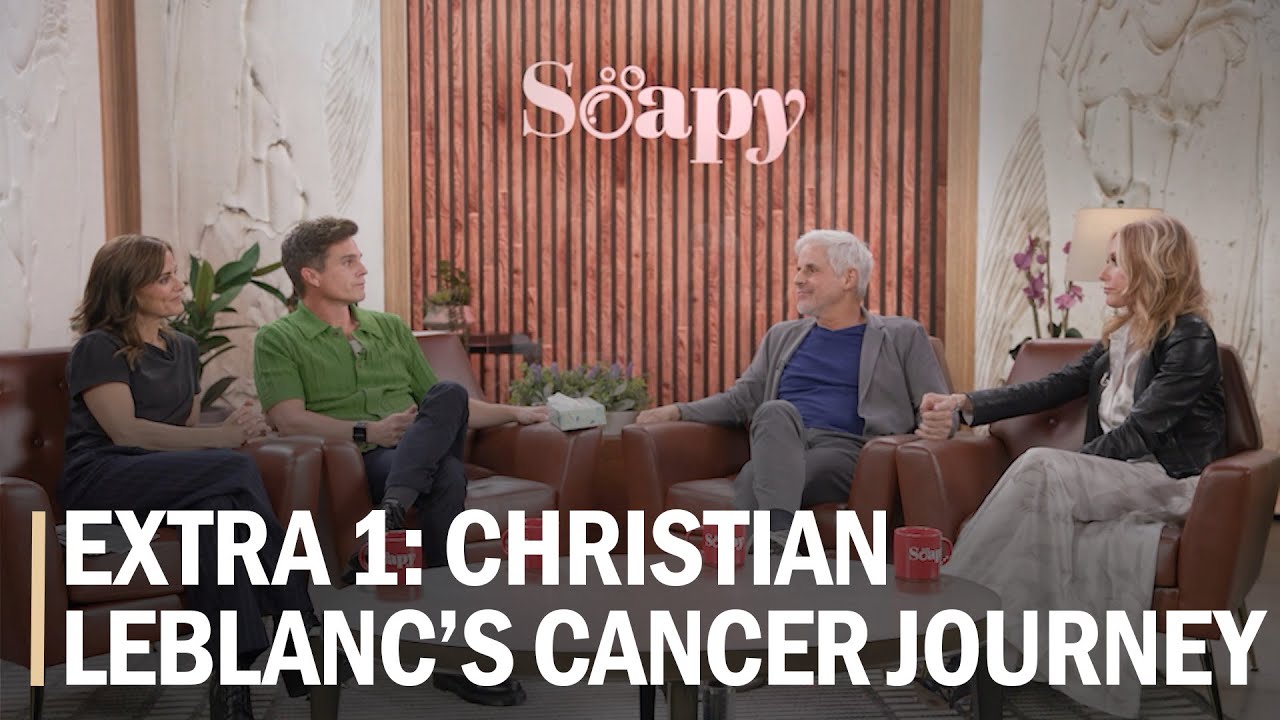 Soapy Extra 1 | Christian LeBlanc and His Cancer Journey