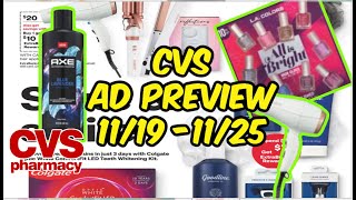 CVS AD PREVIEW (11\/19 - 11\/25)