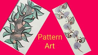 Zen Tangle Pattern Art easy step by step