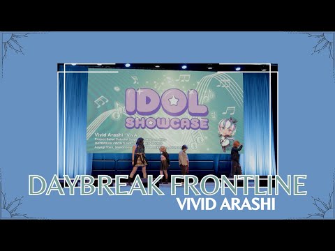 [ DAYBREAK FRONTLINE - VIVID BAD SQUAD ] - VIVID ARASHI | Anime Boston 2023
