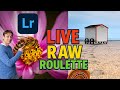 Adobe Lightroom Live Bildbearbeitung - RAW ROULETTE