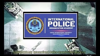 International Police Organization Academy Announces the Appointment of Prof  Dr  Carl Robinson