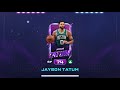 74 Jayson Tatum NBA Live Mobile Beta Gameplay 74 Jayson Tatum NBA Live Mobile Beta Gameplay