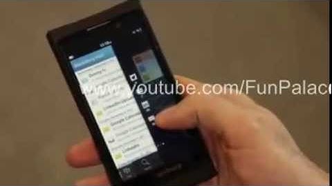 BlackBerry 10 Hub Notifications, Texts, Emails and More