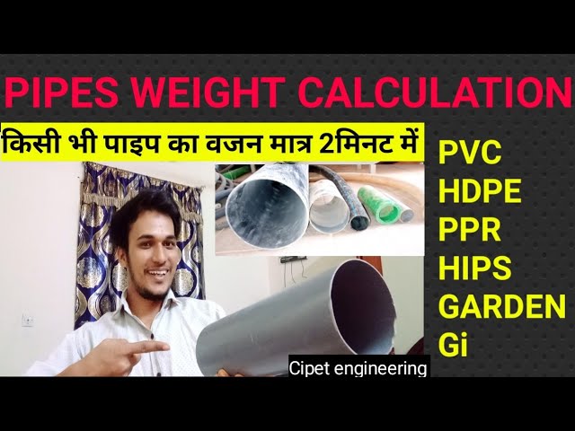 Weight Of Pvc Pipe weight-of-pvc-pipe