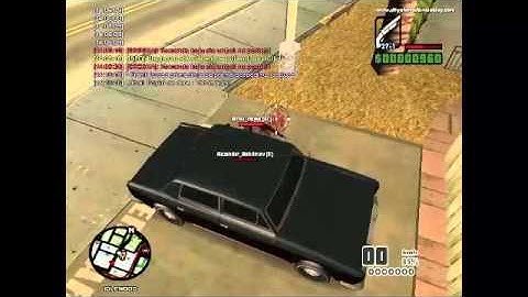 DriveBy.cs CLEO [Chico] samp 0.3.7