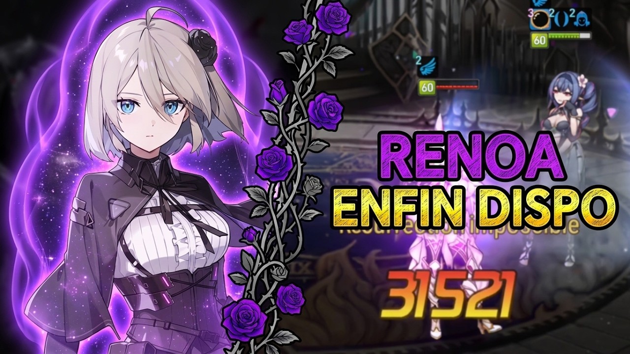 EPIC SEVEN : COMMENT BUILD RENOA POUR ONE-SHOT ? (SHOWCASE & STUFF)
