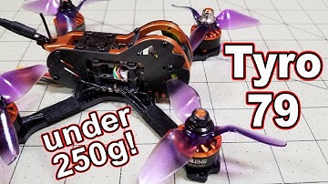 Eachine Tyro79 // Under 250g Micro Drone $79 💰