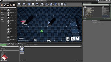 UMG cooldown animation