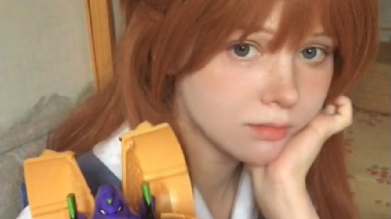 EVANGELION x McDonald’s collab ASMR