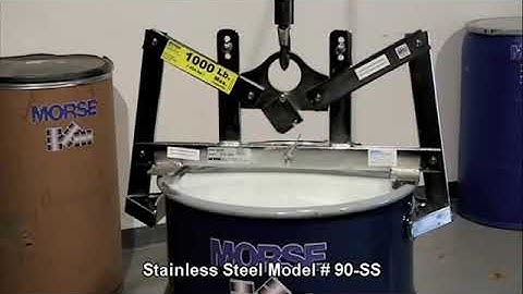 Below Hook Drum Lifters