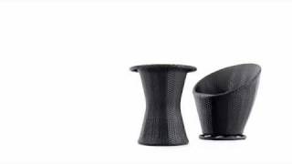 Cabo Outdoor Stool And Table Set By Zuo Modern