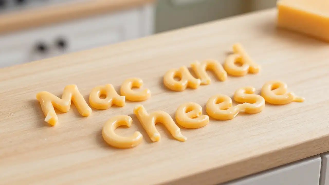 “Relaxing Mini Mac and Cheese ASMR – Tiny Cooking, Big Satisfaction!”