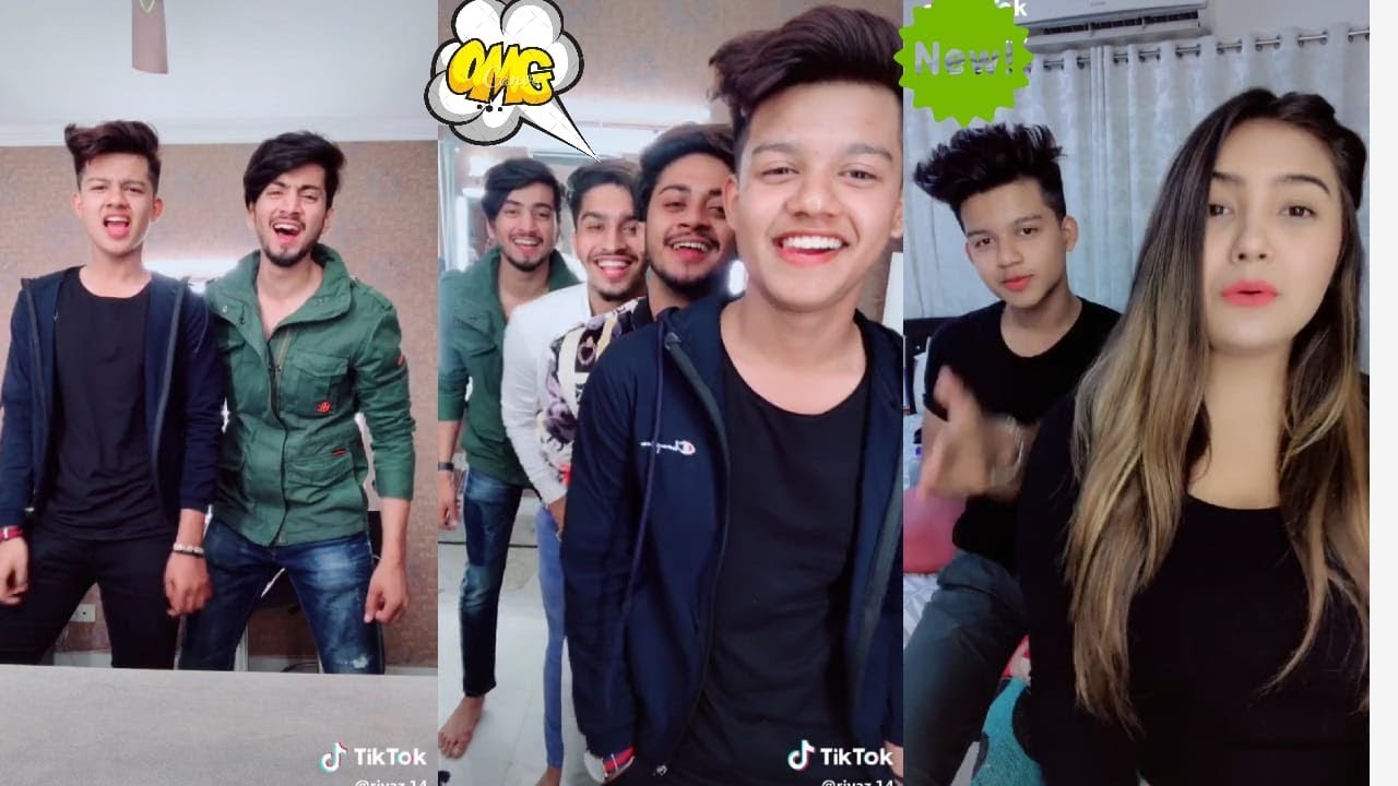 Riyaz duets with Mr Faisu avneet jannat TEAM 07 ASHIGIMA  and other Tiktok videos