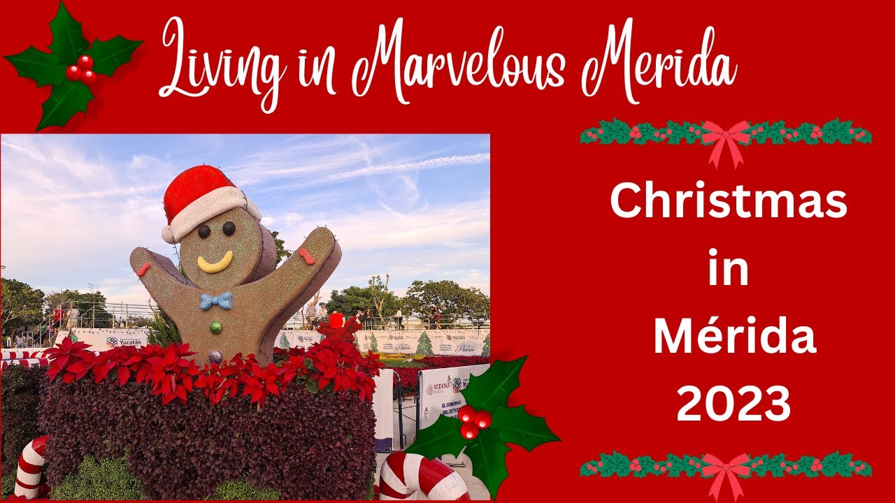 Christmas in Merida 2023 YouTube