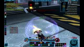 SWTOR - Bug - Stuck after resprawn in Voidstar