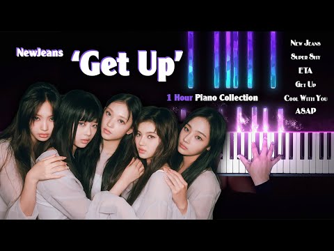 Get Up (EASY PIANO SHEET) - NewJeans