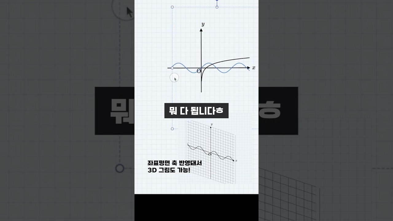 🎨수학 시험 그래프 그리는 사이트 제작 -MEI 프로젝트-] (링크: 댓글 참고) - YouTube