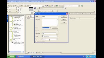 Video Tutorial Introducción al RSLogix 5000