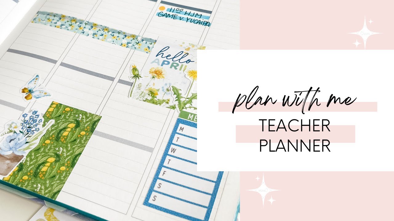 Planner Stampsplanner Stamphobonichierin Condren 