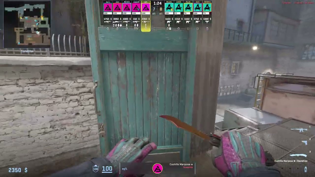 Ag1l | 13-3 | CT B Anchor on Train (2,02) vs Aurora @ PGL Masters Bucharest 2025