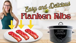 Slow Cooker Flanken Ribs - Easy and Delicious Carnivore Recipe screenshot 5