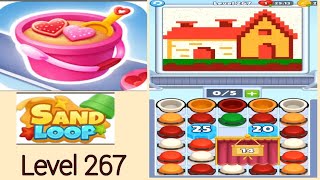 Sand loop level 267 church walkthrough solution 