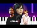 Mike Shinoda Kailee Morgue In My Head Scream VI Piano Tutorial mp3