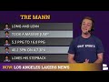 Lakers News & Rumors: Anthony Davis Returning Soon? Andre Drummond Shines + 2021 NBA Draft Targets